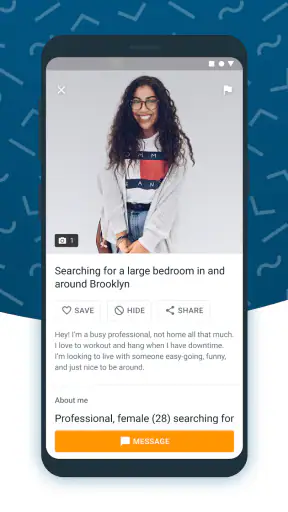 SpareRoom US screenshot