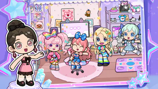 Sparkle City:Super Idols Life screenshot 10