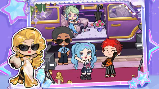 Sparkle City:Super Idols Life screenshot 12