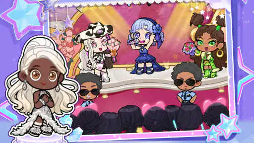 Sparkle City:Super Idols Life screenshot 9