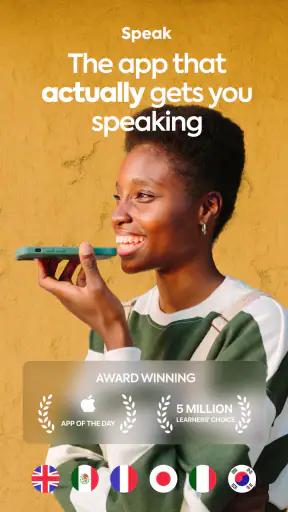 Speak: Language Learning screenshot