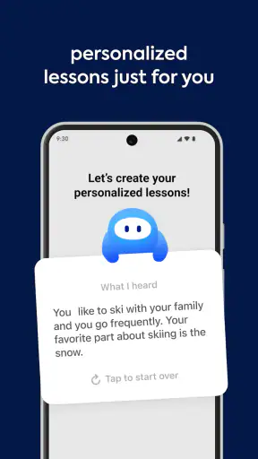 Speak: Language Learning screenshot