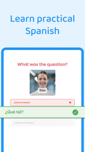 Speak Spanish: Palteca screenshot 12