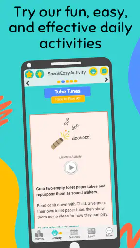 SpeakEasy: Home Speech Therapy screenshot