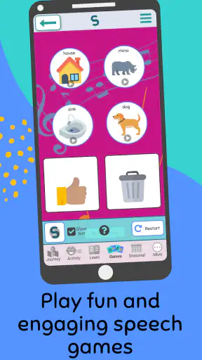 SpeakEasy: Home Speech Therapy screenshot