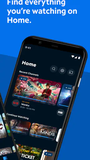 Spectrum TV screenshot