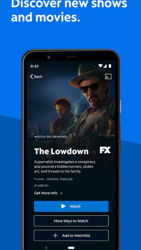 Spectrum TV screenshot