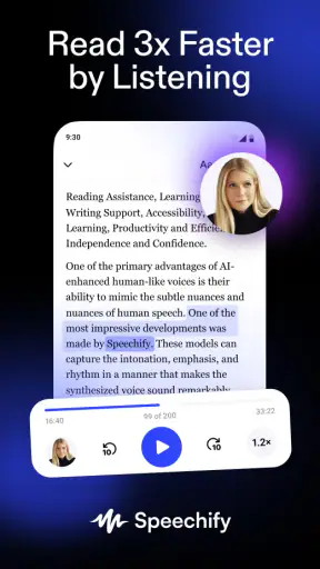 Speechify – Text to Speech screenshot 9