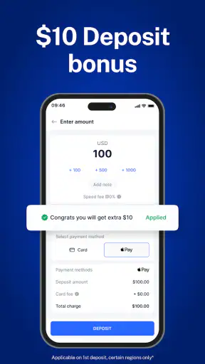 Speed Wallet - Buy Bitcoin screenshot