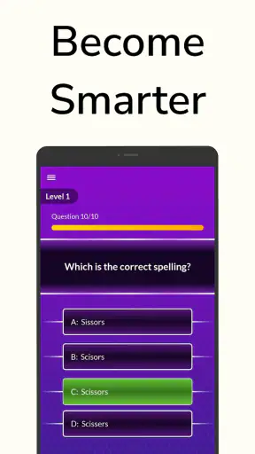 Spelling Bee: Spelling Quiz screenshot