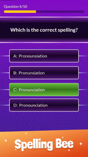 Spelling Bee: Spelling Quiz screenshot 10