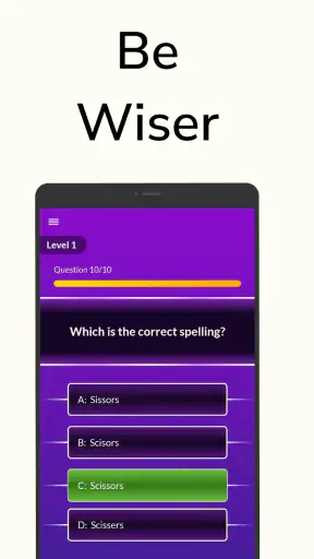 Spelling Bee: Spelling Quiz screenshot