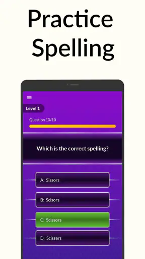 Spelling Bee: Spelling Quiz screenshot