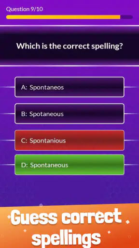 Spelling Bee: Spelling Quiz screenshot 9