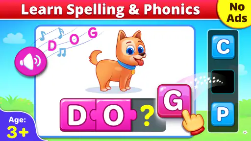 Spelling & Phonics: Kids Games screenshot 9