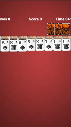 Spider Solitaire screenshot 12