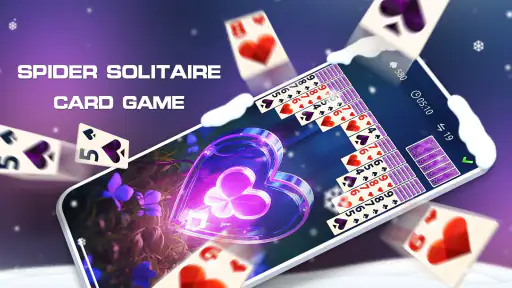 Spider Solitaire screenshot