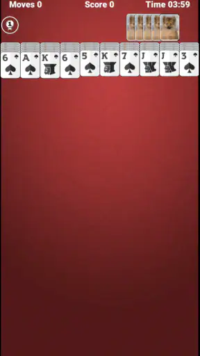 Spider Solitaire screenshot 6