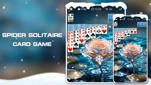 Spider Solitaire screenshot
