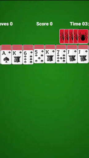 Spider Solitaire screenshot 9