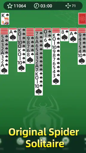 Spider Solitaire - Card 2026 screenshot 11