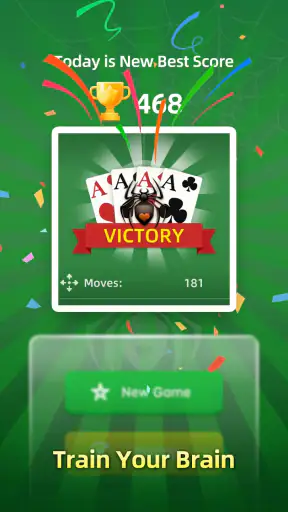 Spider Solitaire - Card 2026 screenshot