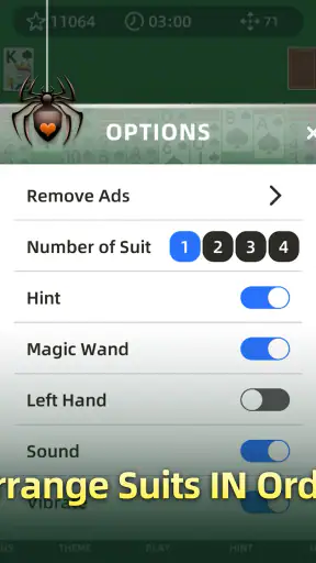 Spider Solitaire - Card 2026 screenshot 9