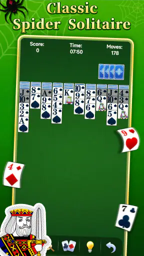 Spider Solitaire: Card Games screenshot 11