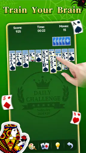 Spider Solitaire: Card Games screenshot 12