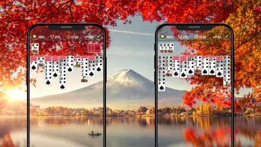 Spider Solitaire - Card Games screenshot