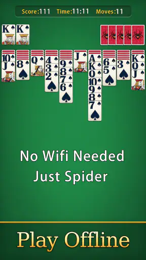 Spider Solitaire - Card Games screenshot