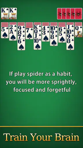 Spider Solitaire - Card Games screenshot