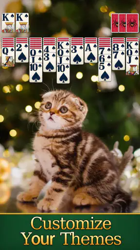 Spider Solitaire - Card Games screenshot