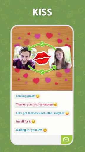 Spin the Bottle: Chatting app screenshot