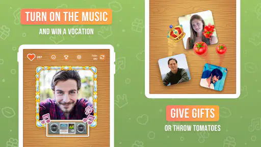 Spin the Bottle: Chatting app screenshot