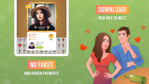 Spin the Bottle: Chatting app screenshot