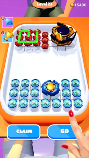 Spinner Merge Blitz screenshot 5