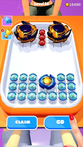 Spinner Merge Blitz screenshot 9
