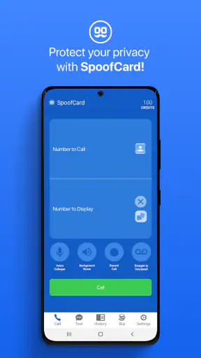 SpoofCard - Privacy Protection screenshot