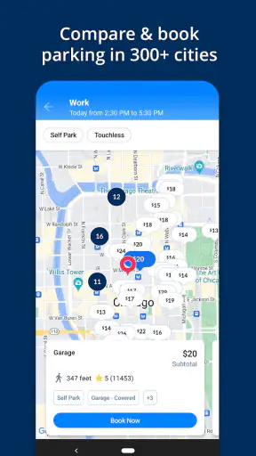 SpotHero - Find Parking screenshot
