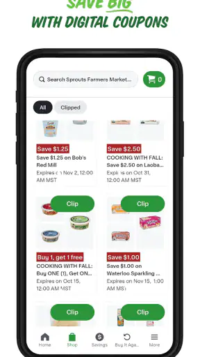 Sprouts screenshot