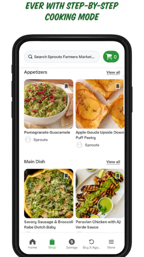 Sprouts screenshot