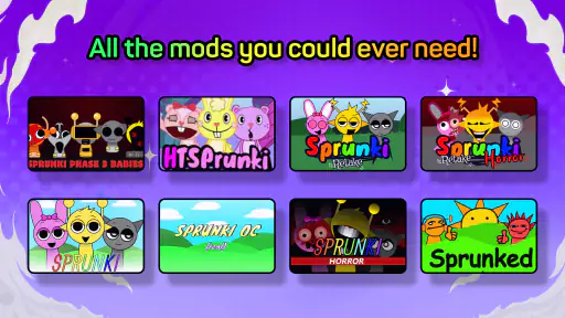 Sprunki All Phases Beat Maker screenshot