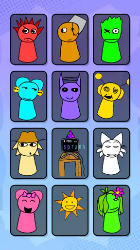 Sprunki All Phases Beat Maker screenshot