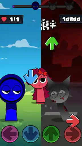 Sprunki Funky Beat screenshot 1