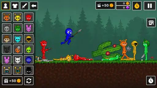 Sprunki Ragdoll Playground screenshot 11