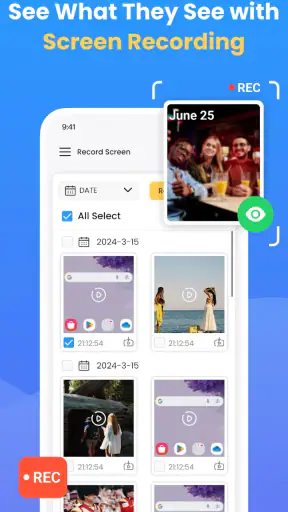 SpyX: Monitoring App screenshot 10
