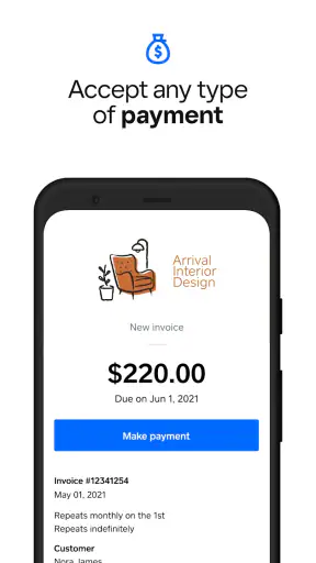 Square Invoices: Invoice Maker screenshot