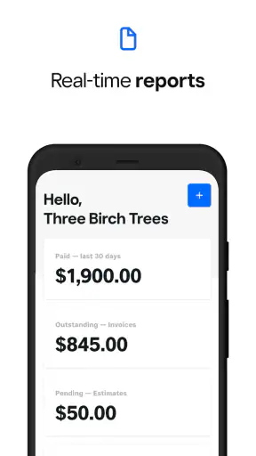 Square Invoices: Invoice Maker screenshot