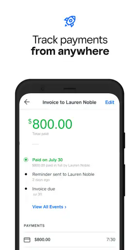Square Invoices: Invoice Maker screenshot
